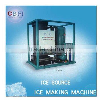 Commerical edible ice tube maker with high technology evaporator