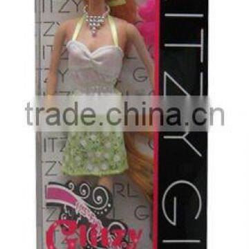 11.5 inch nice girl doll GLITZY SERIES