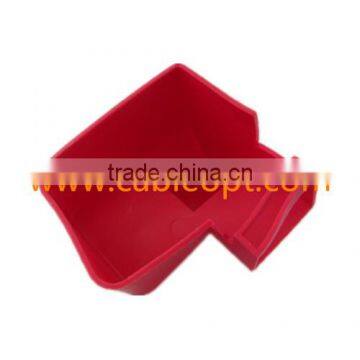 Customized RED rubber parts for Auto