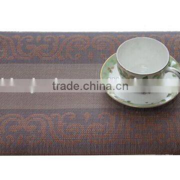 New Arrival Rectangle Luxurious PVC Placemats