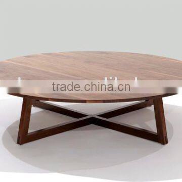 round coffee table modern design