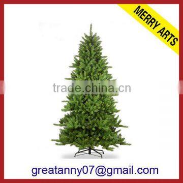 metal frame christmas tree with led wireless lights