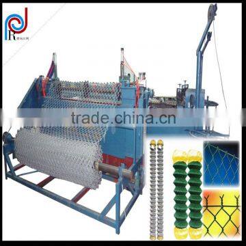 Flat Edge Hot-dip Galvanized Chain Link Fence Manufacturer