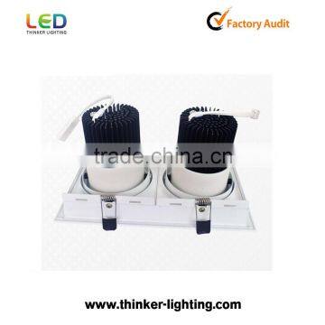 2016 High Quality Recessed COB Led Downlight 15W Price With CE&Rohs