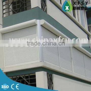 Factory Price Roller Shutter Aluminum Alloy PU Foam PVC Roller Shutter