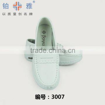 medical white nurse shoes/medical leather nurse shoes