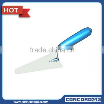 Stainless Steel Blade Bricklaying Trowel with Wooden Handle Bricky Trowel