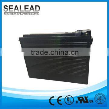 2016 Yemen Market Hot Sale 12v 75ah Front Terminal Solar Panel Battery and Solar System Battery photo-2