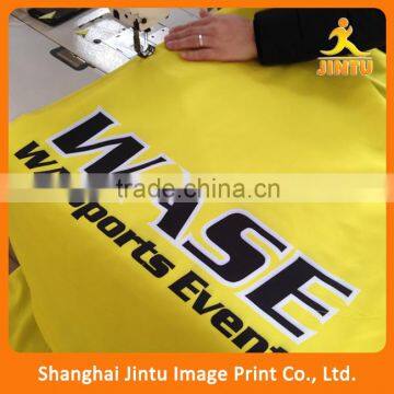 2016 Custom flying promotional banner,Promotion sublimation flag