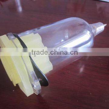 injection oil cup used on test bench, plastic cup, fast delivery