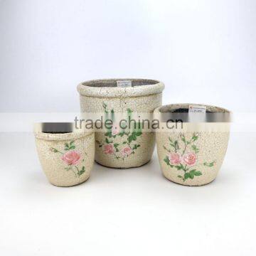 Rustic Style Hand Made Flower Pot photo-2