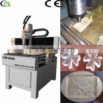 CM-6090 Art Carving CNC Router 6090 For Wood Acrylic Metal Stone