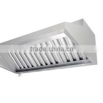 Guangzhou/Foshan Customized Commercial Chimney Kitchen Suction Range Hood photo-6