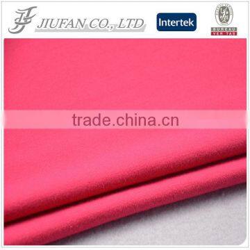 Jiufan Textile Wholesale Brushed French Knitted Sport Wear Fabric