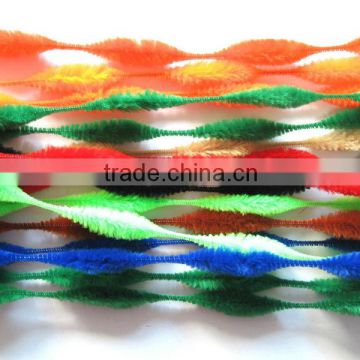 Party Decoration Assorted Color Bump Pipe Cleaners