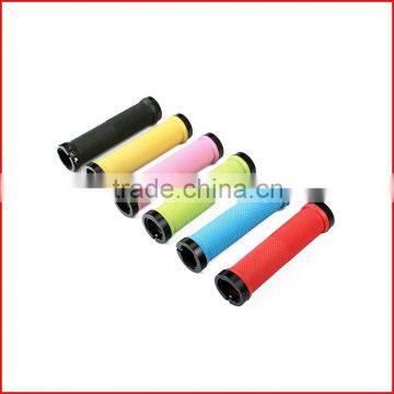 Colorful Lockable Handles MTB Handlebar Grips Bike Handlebar Tape