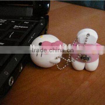 2014 new product wholesale hello kitty usb flash drive 32gb free samples made in china