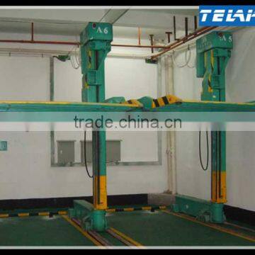 Made in China Rotary Parking Lifts /non Avoid Single Post Car Parking Lifts