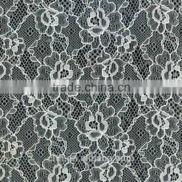 Hot competitive price nylon dubai lace fabric for wedding dress