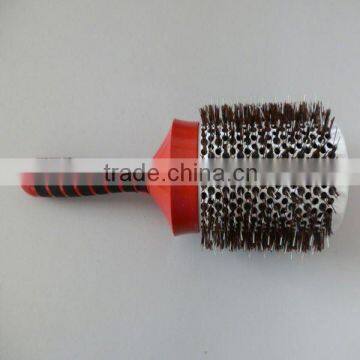 boar bristle mixed nylon ceramic hair brush