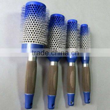 professional ceramic steel hair brush