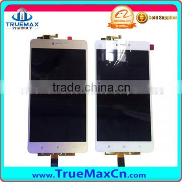 China wholesale OEM full assembly screen lcd display for XIAOMI 4S with original quality