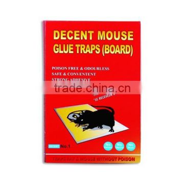 HOT sale Strong adhesive cardboard mouse glue traps