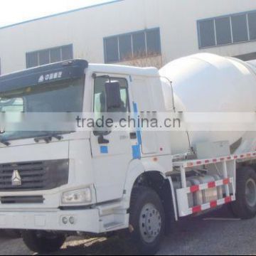 China howo concrete machinery mixer 10 cbm