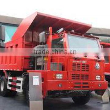 Sinotruk HOWO 420hp mining tipper 50ton dump truck for mining heavy dump truck