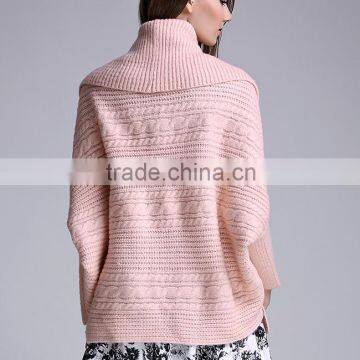 Knitting Patterns Oversize Womens Sweater photo-3