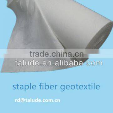 staple fiber nonwoven geotextile