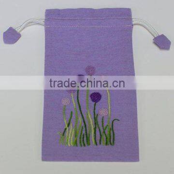 embroidery Lavender Bag