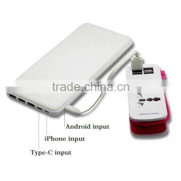 2016 New Power Bank 50000mah Real Capacity 20000mAh