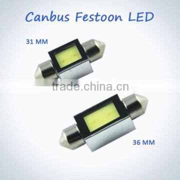 led car light cob canbus led auto lamp car led dome light