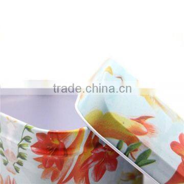 Collectable Antique Metal Box With Vaulted Lid photo-4