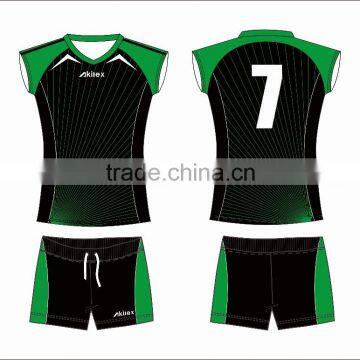 sublimation wholesale volleyball team uniforms 2016