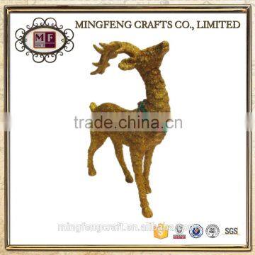 Internier Christmas Resin deer statues
