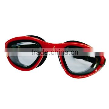 soft mirror coating lens silicone swim goggles