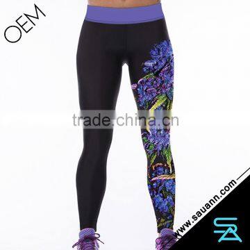 Womens Yoga Gym Pants Running Sports Leggings