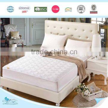 Pure Cotton Fabric Polyester Filled Hotel Bedspread With High Quality