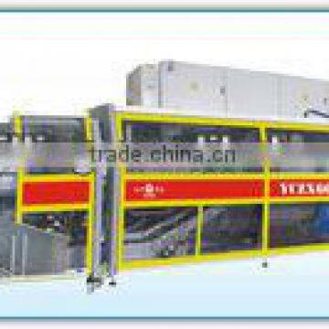 High-speed shrink packaging machine