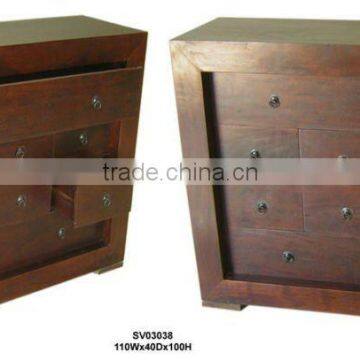 chest of drawer,bedroom furniture,drawer cabinet,sheesham wood furniture