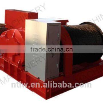 50KN low speed electric winch for 2014 hot sale