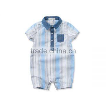 DB509 dave bella 2014 summer baby product baby clothing wholesale price baby bodysuit baby romper