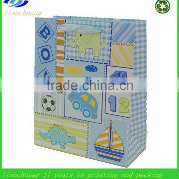 Hot Selling Fiorella Plastic Carry Bags