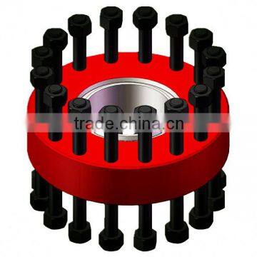 Double studded adapter flange DSA flange