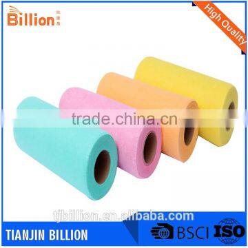 Alibaba manufacturer wholesale wiping cloth on roll from alibaba china market