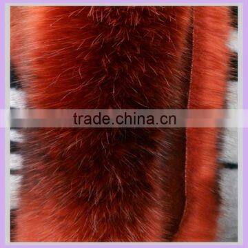 33MM Acrylic Artificial Fur Fabric Racoon Mink Animal Imitation Plush for Women Mink Coat