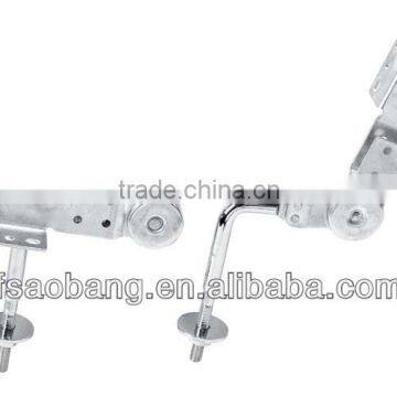 Made in china snap hinge AB-166 single ear