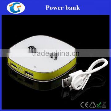 5000 Mah Dual Usb Output Power Bank Phone Charger photo-3